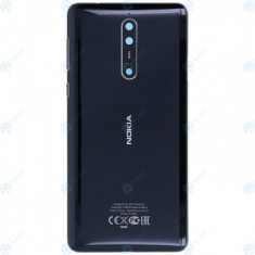 Nokia 8 Dual sim (TA-1004) Capac baterie albastru lustruit 20NB1LW0014
