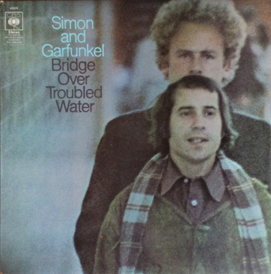Vinil Simon And Garfunkel &amp;ndash; Bridge Over Troubled Water (VG) foto
