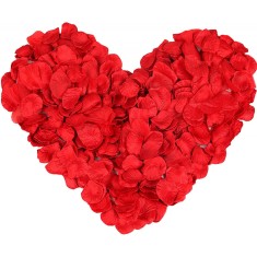 Petale Trandafiri OOTB &raquo;Roxan&laquo; 150 bucati - Rosu