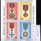 1994 Decorații militare Rom&acirc;nești Bl.296 LP1366 MNH Pret 1,7+1 Lei