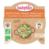 Meniu mare pastarnac vitel si paste, 230 G, Babybio