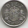 No(3) moneda*SPANIA-Diez pesetas 1985, Europa