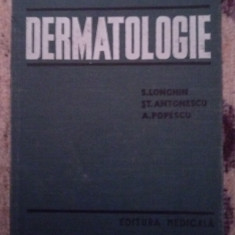 Dermatologie - S. Longhin, St. Antonescu, A. Popescu
