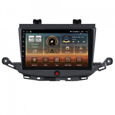 Navigatie dedicata cu Android Opel Astra K 2015 - 2021 sedan, 4GB RAM, Radio foto