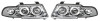 Set faruri tuning Audi A4 Sedan 1994-1998/Estate 1994-1998 BestAutoVest fata stanga-dreapta transparent -silver, Rapid