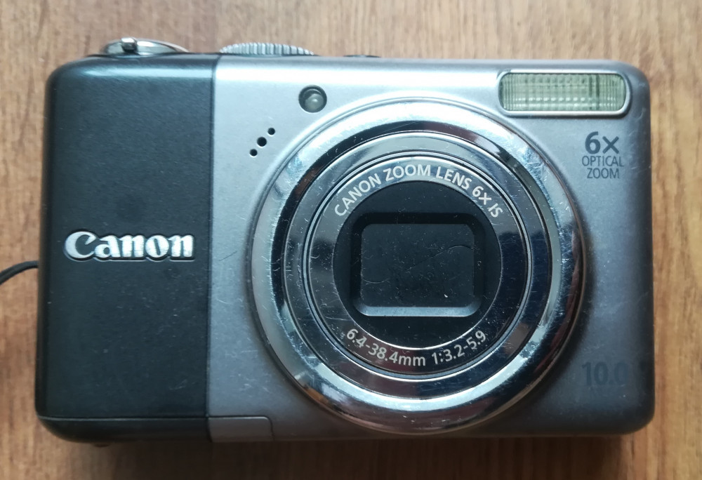 Aparat foto digital Canon PC1310 (10 MP) - DEFECT | Okazii.ro
