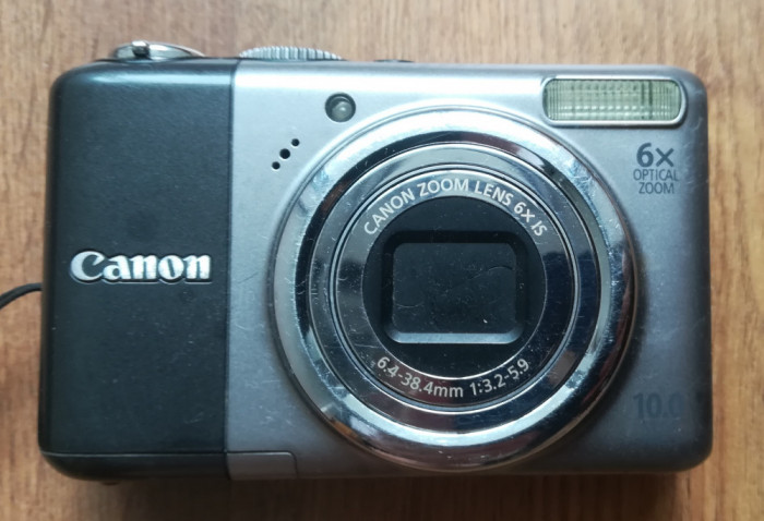 Aparat foto digital Canon PC1310 (10 MP) - DEFECT