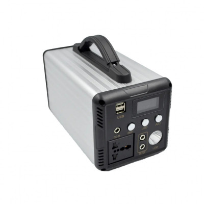 Invertor portabil, 300W, 12V, 220V, lanterna LED foto