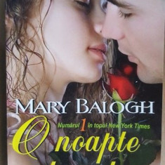 O noapte de iubire- Mary Balogh