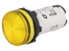 Lumină de control LED SCHNEIDER ELECTRIC 230V &Oslash;22mm Galben Seria Harmony XB7 IP65