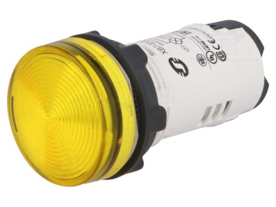 Lumină de control LED 230V, &amp;Oslash;22mm foto