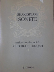 SONETE - SHAKESPEARE foto