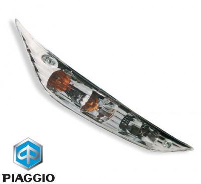Semnalizare fata dreapta originala Piaggio Zip 2T-4T 50cc (00-09) - Zip SP 50cc (00-09) &amp;ndash; Piaggio Zip 4T 100-125cc (06-08) foto