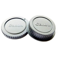 Set capace obiectiv Canon, Body &amp;amp; Capac spate EOS, DSLR si SLR Lens foto