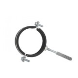 Clema metalica cu cauciuc pentru fixare tevi in perete, 2&quot;, 60 - 64 mm, Geko G17294