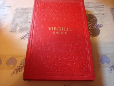 Virgiliu - Eneida - 1956 foto