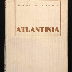 Princeps ATLANTINIA Marius Mircu DEDICATIE AUTOGRAF Israel Marcus Nordul Africii