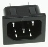 CONECTOR ALIMENTARE 250V ESPRESSOR 5232114100 DELONGHI