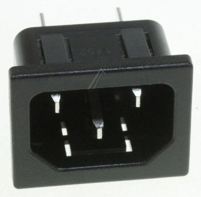 CONECTOR ALIMENTARE 250V ESPRESSOR 5232114100 DELONGHI