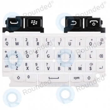 Blackberry 9720 Tastatură albă foto