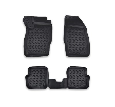 Set Covorase cauciuc tavita compatibile Opel Corsa D (2006-2019) foto