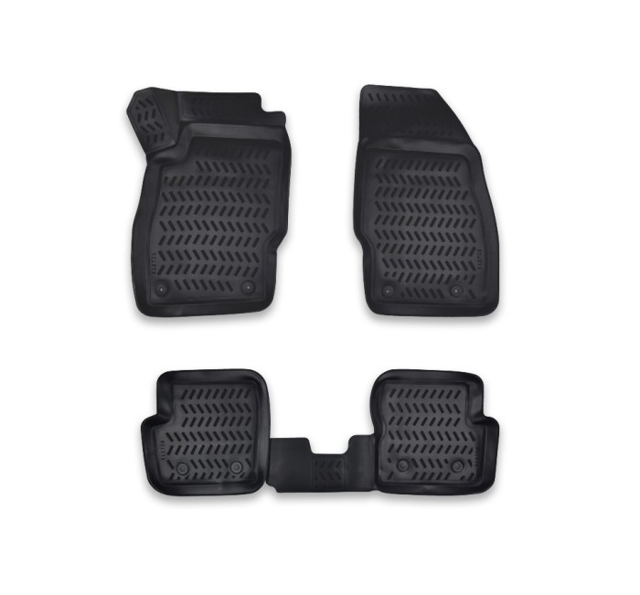 Set Covorase cauciuc tavita compatibile Opel Corsa D (2006-2019)