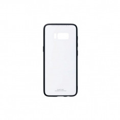 Husa Iberry Glass Alba Pentru Samsung Galaxy S8 G950