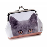Mini portofel pisica