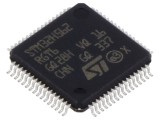 Microcontroler STM32H5 ARM Cortex M33 250MHz 1MB FLASH LQFP64 STMicroelectronics
