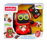 Cumpara ieftin Robotel interactiv Winfun cu telecomanda si functie inregistrare voce