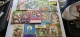 POVESTI , BASME ,ETC , LOT 13 BUCATI , PRET IEFTIN PENTRU TOT LOTUL .