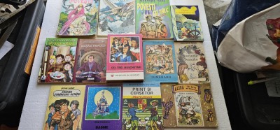 POVESTI , BASME ,ETC , LOT 13 BUCATI , PRET IEFTIN PENTRU TOT LOTUL . foto