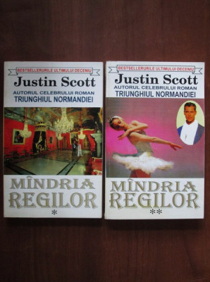 Justin Scott - Mandria regilor 2 volume foto