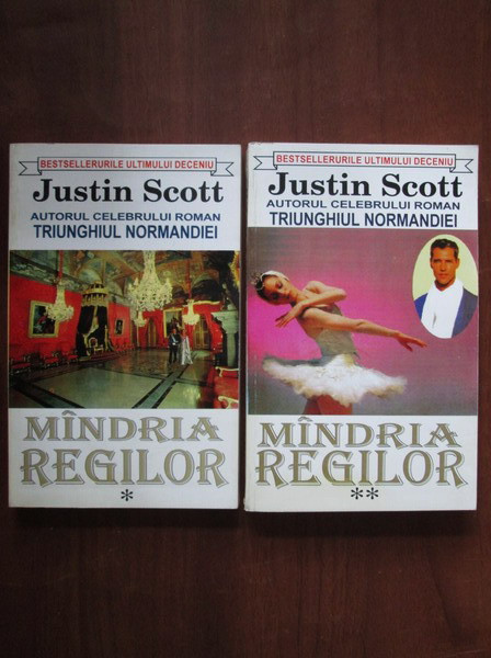 Justin Scott - Mandria regilor 2 volume