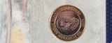 JAMAICA moneda 20 dolari