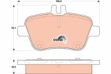 TRW GDB1920 COTEC set placute frana,frana disc