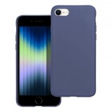 Husa pentru Apple iPhone SE (2022) / SE (2020) / 8 / 7, OEM, Matt, Albastra