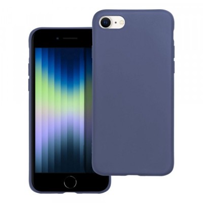 Husa pentru Apple iPhone SE (2022) / SE (2020) / 8 / 7, OEM, Matt, Albastra foto
