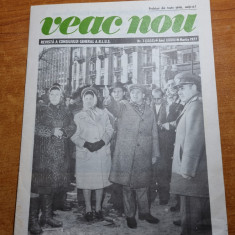 revista veac nou martie 1977-art. si foto despre cutremurul din 4 martie