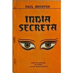 Paul Brunton - India secreta