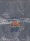 PG46 Pungă din plastic cu reclamă Mamaia, perioada comunistă
