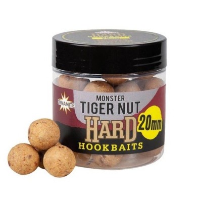 Boilies Dynamite Baits Monster Tiger Nut Hard Hookbaits 20mm foto