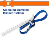 WADFOW - CHEIE CU BANDA 9&#039;&#039; DIAM30mm-120mm , L 500MM PowerTool TopQuality
