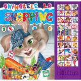 Carte cu sunete - Animalele la Shopping |