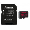 Card de memorie Hama MicroSDHC, 64GB, Class 3, UHS-I + Adaptor/Action Camera