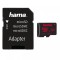 Card de memorie Hama MicroSDHC, 64GB, Class 3, UHS-I + Adaptor/Action Camera