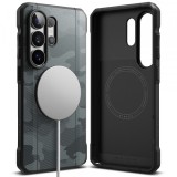 Husa MagSafe pentru Samsung Galaxy S26 Ultra S948, Ringke, Onyx Alpha, Camuflaj