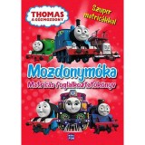 Thomas a Gőzmozdony &ndash; Mozdonym&oacute;ka Foglalkoztat&oacute;k&ouml;nyv 100 matric&aacute;val