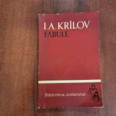 Fabule de I.A.Krilov