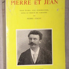 Pierre et Jean ed. critica Garnier / Guy de Maupassant